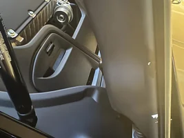 Trunk interior paint scratches