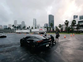 Filmed a video of my Emira in Miami