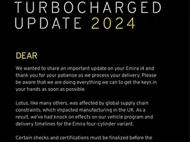 AMG Emira now summer 2024?
