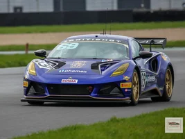 Emira GT4 @ British GT Media Day, Donington Park (video & sound (full volume please))