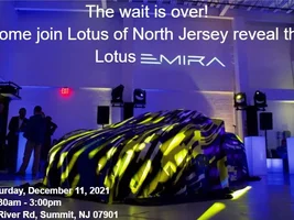 Tour Car is on Display Sunday December 12th in North Jersey USA