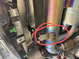 Warning!!! Do not trust the titanium exhaust for 2.0