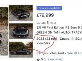 Emiras advertised for sale on other sites