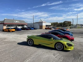 Thank you McLaren, was a fun outing and the Emira handled it like a champ 😉