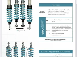 Nitron Suspension Now Available for I4 Emira!