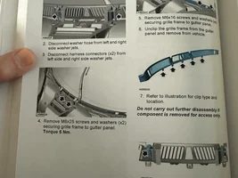 Wiper fluid leak