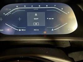 Dash warning.