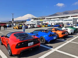 Japan - 2026/02/15 Track day for Lotus Owners at Fuji Speedway (第3回 ウイングにゃあ走行会＠富士スピードウェイ)