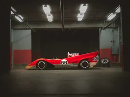 Lotus unveils Type 66 track car at Monterey Car Week