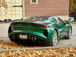 New special order color: Racing Green