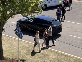 Eletre spotted on inside at British GP