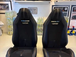 New black alcantara seats with yellow stitching for sale