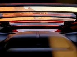 420 Sport exterior parts / louvred rear tailgate on a First Edition?