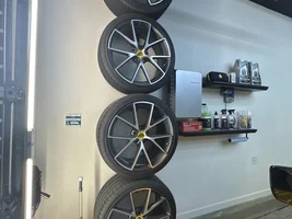For sale: Stock rims and Eagle F1 super sport tires $2200 for all