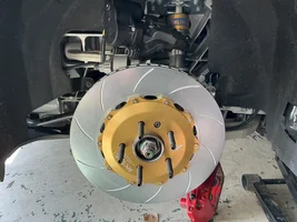 Girodisc rotors with Tarox Corsa Pads installation