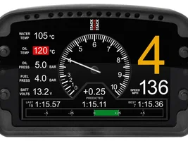 Rev counter in track - who's smoking what at lotus
