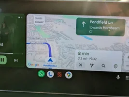 Android Auto - Google Maps Not Centered?