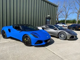 15 UK Emiras captured at Lotus Drivers Club / Five Zeros Supercars Event in Wiltshire