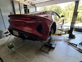 Emira - Adjusting Camber