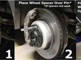 Wheel Hanger Alignment Tool
