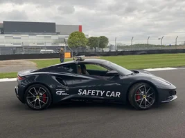 Different spec. Emira Safety Car for BGT at Silverstone this weekend