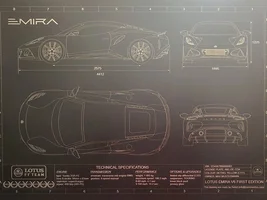 Emira spec sheet