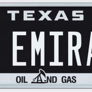 Texas EMIRA plate.JPG