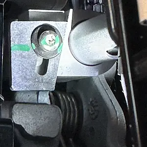 My Lotus Emiras factory-set shifter plate position .webp