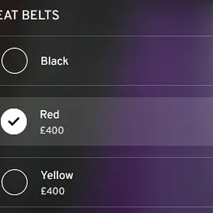 Media 'Emira V6 Seat Belt Colours pic1.webp' in category 'Lotus Emira News'