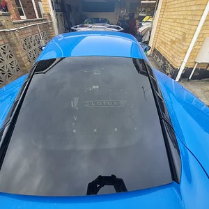 Media 'Emira Mine stickers on rear window.webp' in category 'Lotus Emira Photos'