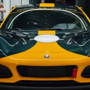 Media 'Hilton Front.webp' in category 'Lotus Emira Exterior'