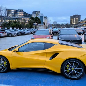 Media 'Pick up at garage.webp' in category 'Lotus Emira Journals'