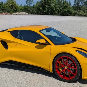 Powder coated darker red wheels.webp