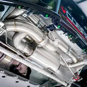Lotus Emira V6 Cat Back