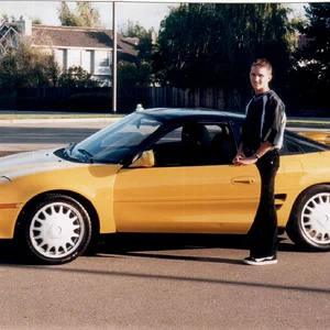 matt yellow MR2 8-1999.webp