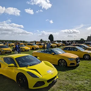 Big Yellow Car Meet.webp