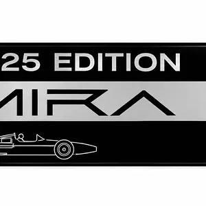 Monochrome Emira Type 25 Racing Badge.webp