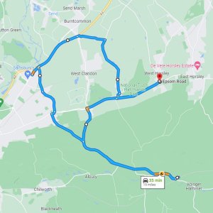 Bell and Colvill test drive route.JPG
