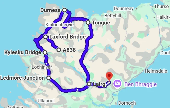 Actual route on the day.webp