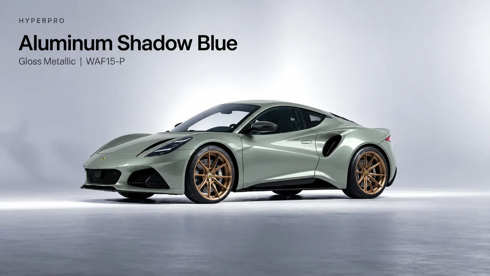 Aluminum Shadow Blue Sports Car.webp