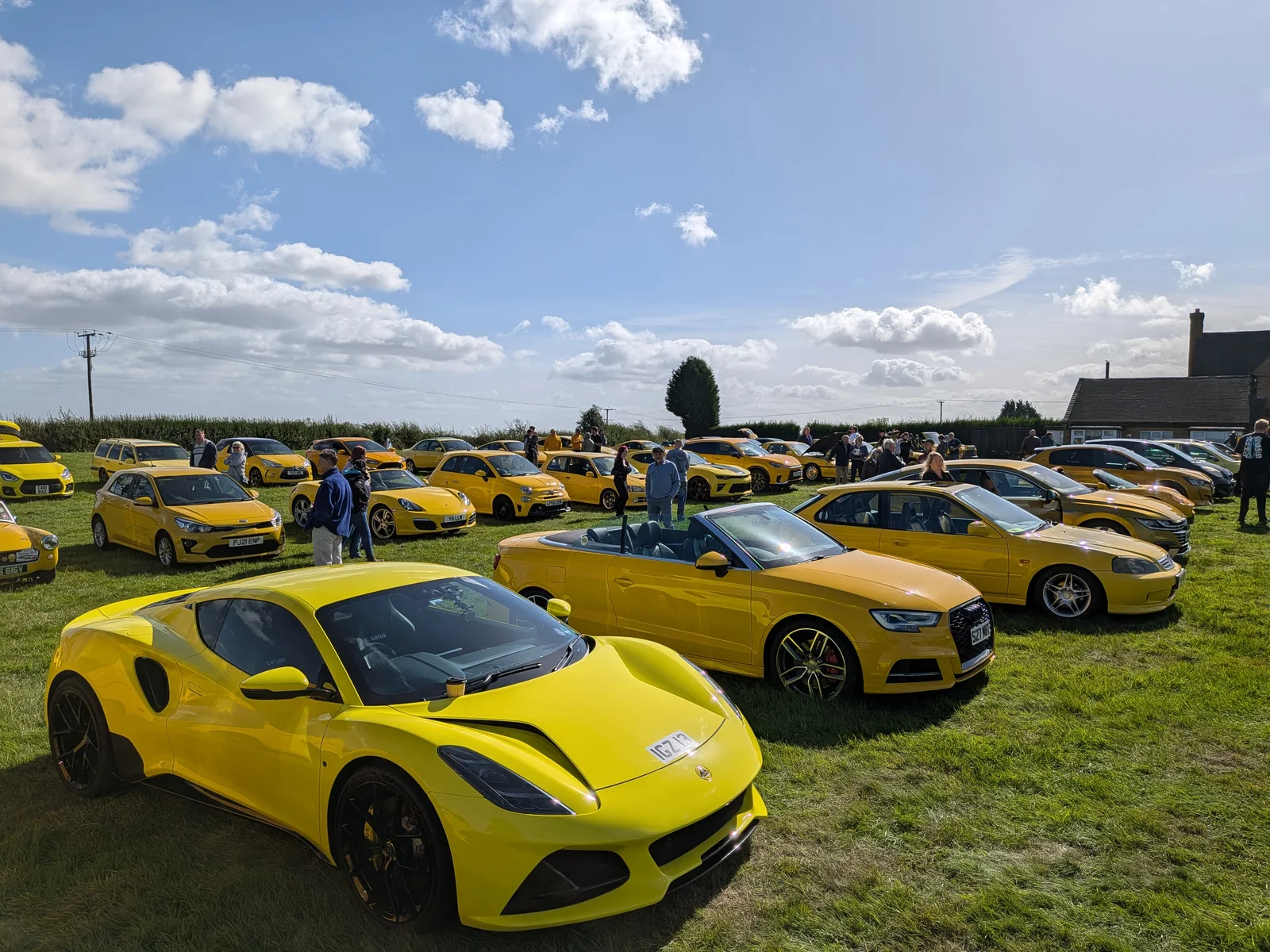 Big Yellow Car Meet.webp