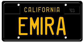 California EMIRA plate.png