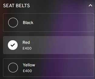 Emira V6 Seat Belt Colours pic1.webp