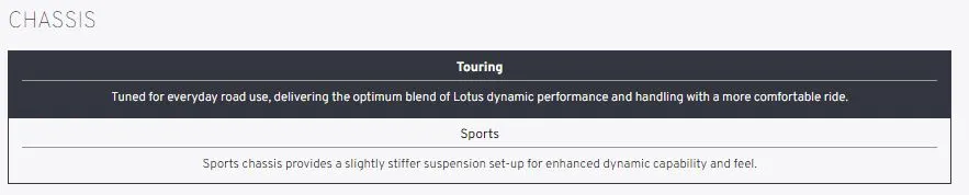 Lotus website Tour vs Sport.JPG