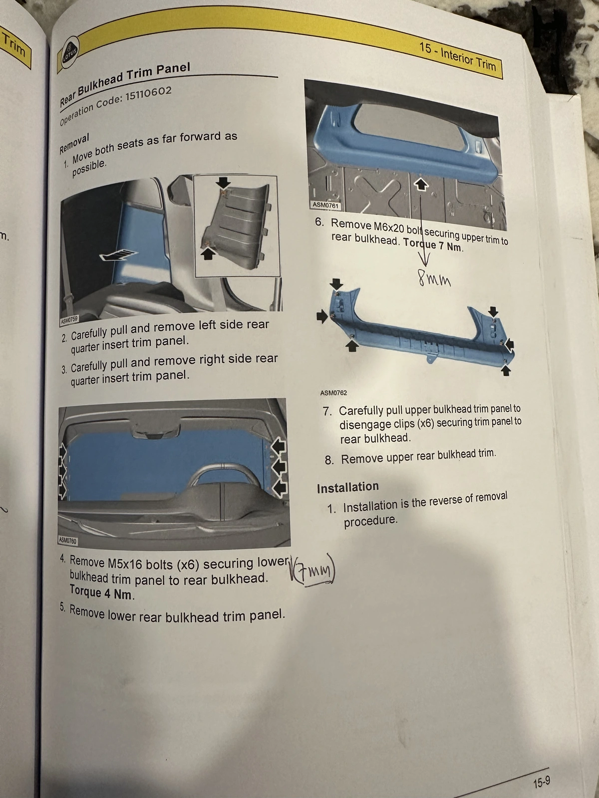Rear bulkhead trim panel.webp